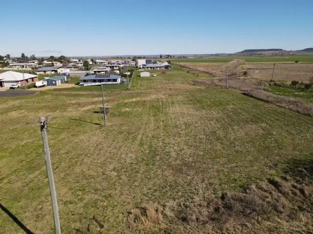 Fourth view of Homely land listing, Lot 71-72 Commerford Street, Nobby QLD 4360
