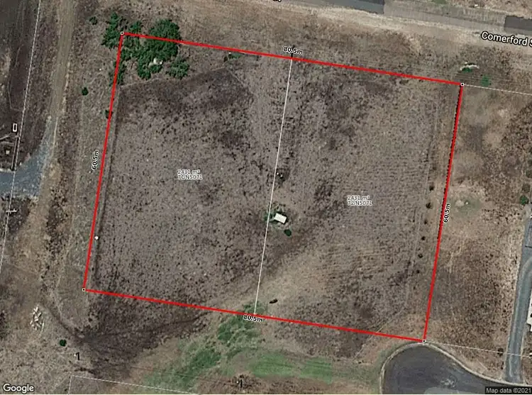Fifth view of Homely land listing, Lot 71-72 Commerford Street, Nobby QLD 4360