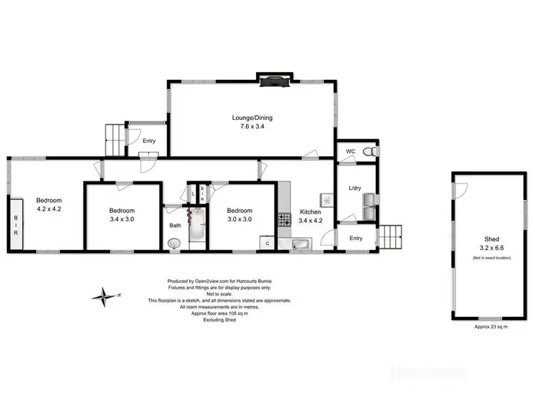 Second view of Homely house listing, 12 Verelle Street, Hillcrest TAS 7320