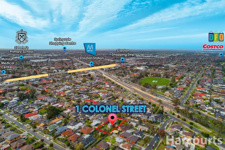 1 Colonel Street, Clayton VIC 3168
