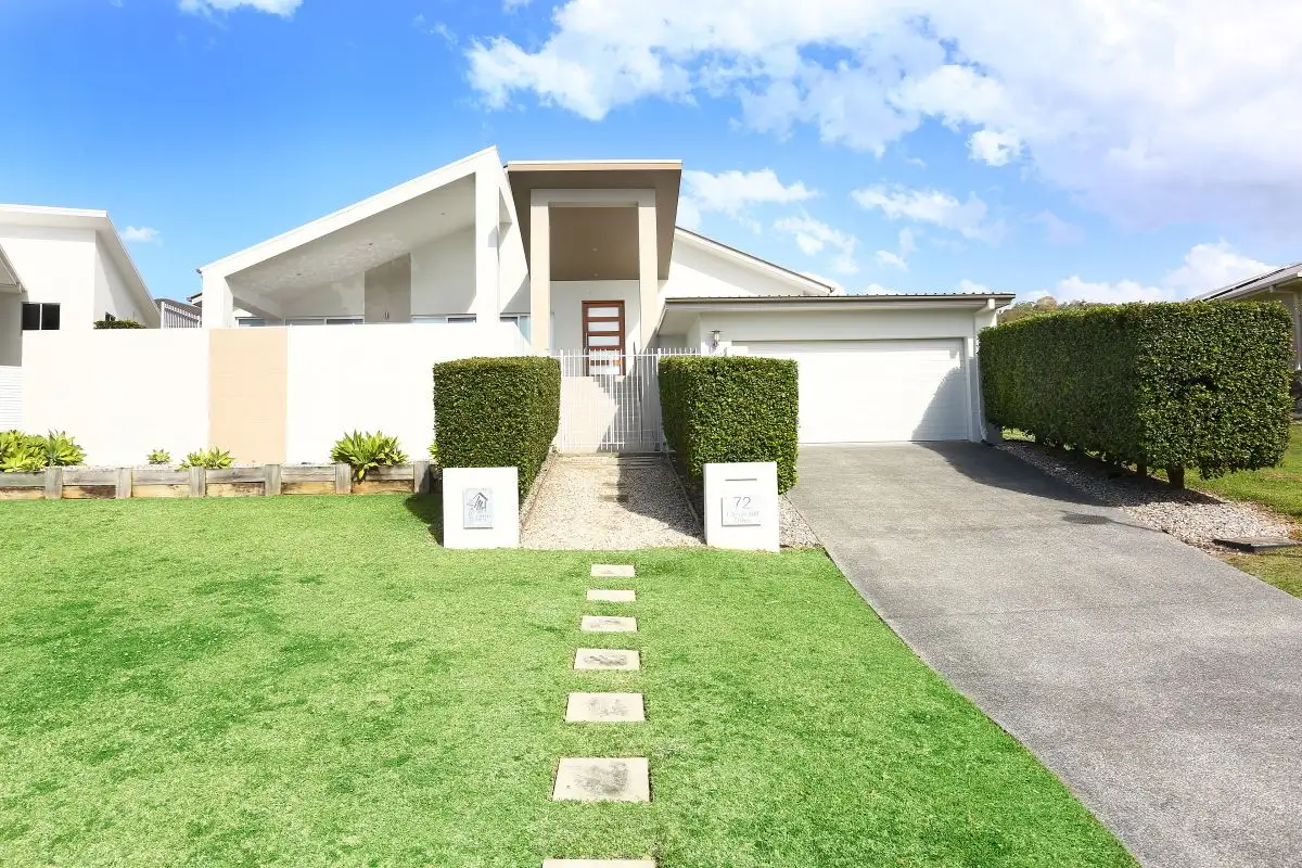 Main view of Homely house listing, 72 Clover Hill Drive, Mudgeeraba QLD 4213