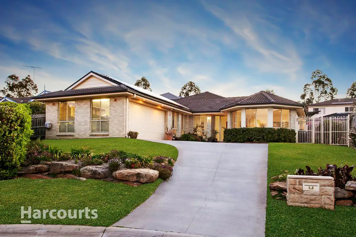 Main view of Homely house listing, 19 Hyatt Close, Rouse Hill NSW 2155