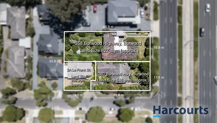 Second view of Homely house listing, 1/355 Burwood Highway, Burwood VIC 3125