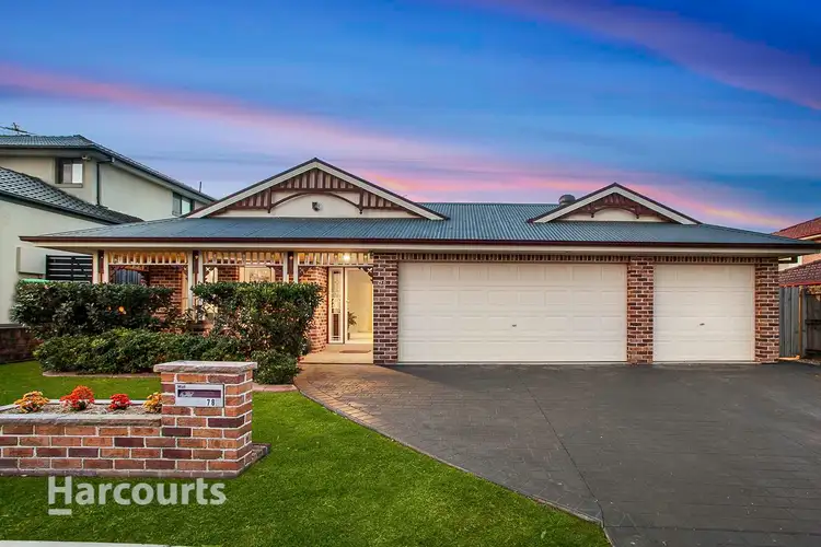 78 Milford Drive, Rouse Hill NSW 2155