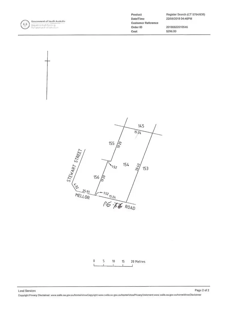 Second view of Homely land listing, 53 Mellor Road, Glanville SA 5015
