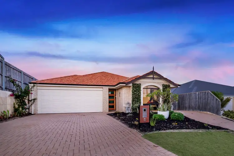 Third view of Homely house listing, 3 Drosera Turn, Halls Head WA 6210