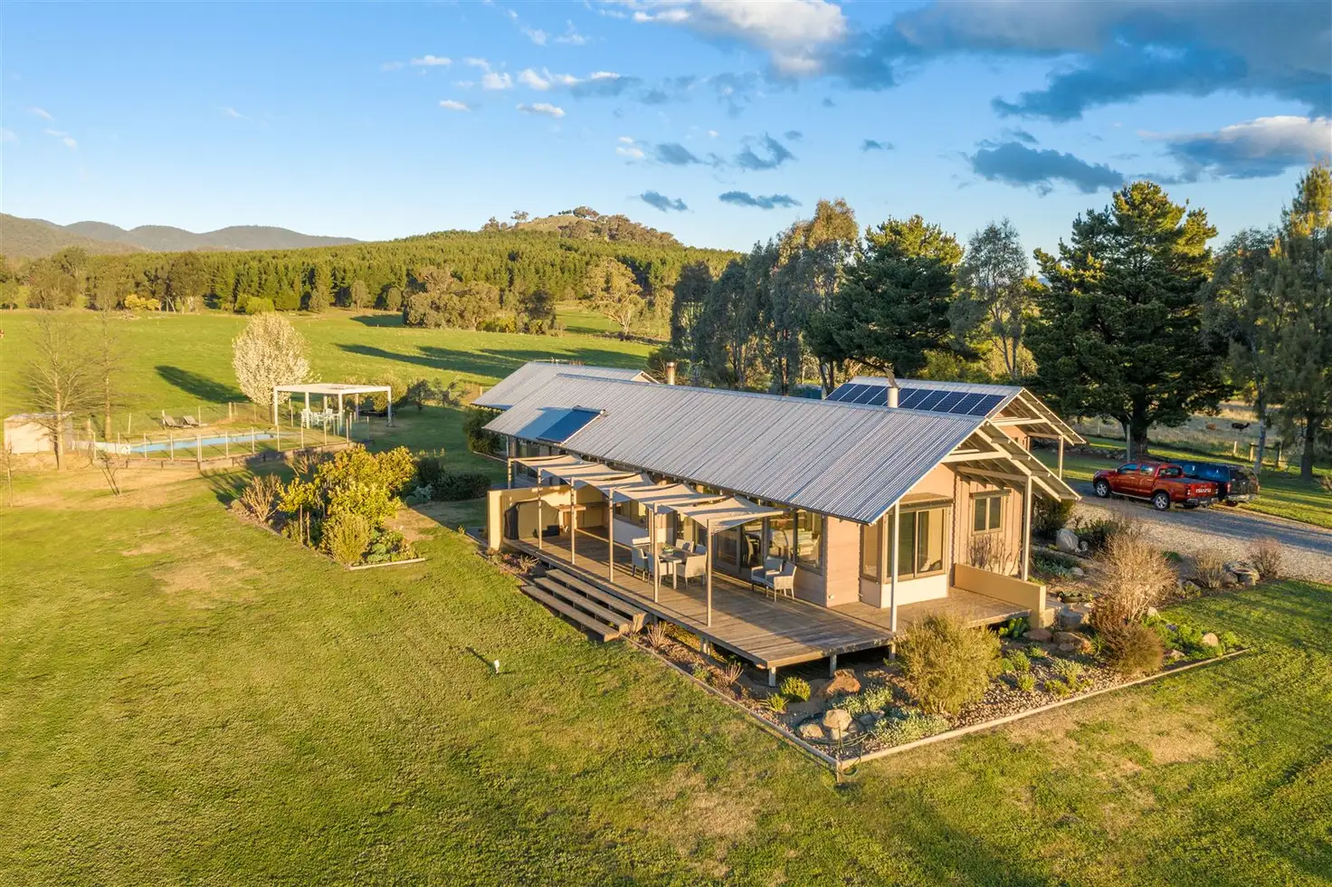 Main view of Homely rural property listing, 98 Switchback Road, Mudgegonga VIC 3737