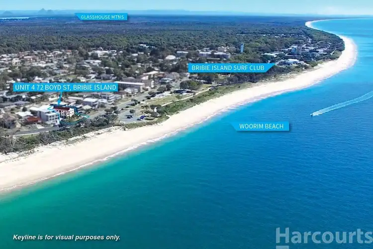 Main view of Homely unit listing, 4/72 Boyd St, Woorim QLD 4507
