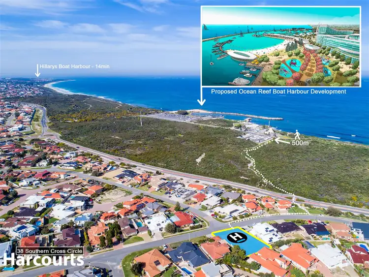 38 Southern Cross Circle, Ocean Reef WA 6027