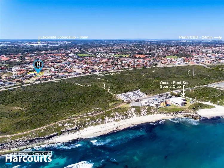 Second view of Homely land listing, 38 Southern Cross Circle, Ocean Reef WA 6027