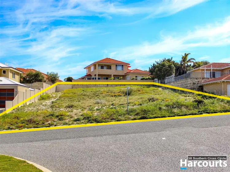 Fifth view of Homely land listing, 38 Southern Cross Circle, Ocean Reef WA 6027