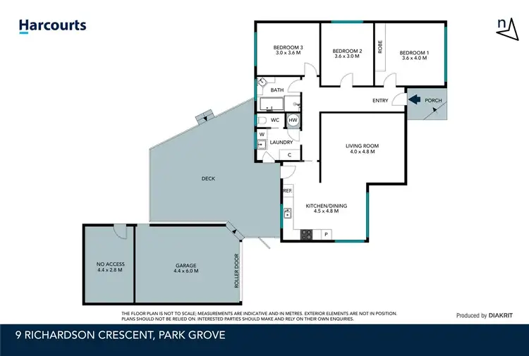 Second view of Homely house listing, 9 Richardson Crescent, Park Grove TAS 7320