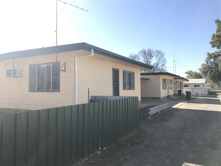 Main view of Homely block of units listing, 1-3/385 Balaclava Street, Hay NSW 2711
