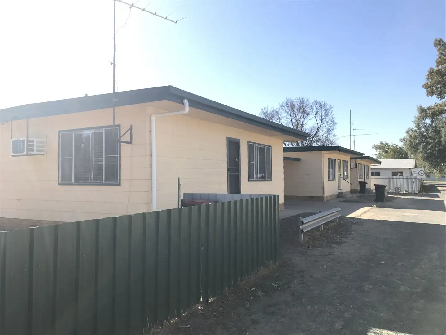 Main view of Homely block of units listing, 1-3/385 Balaclava Street, Hay NSW 2711