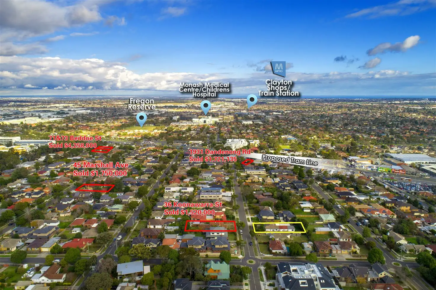 Main view of Homely house listing, 35 Koonawarra Street, Clayton VIC 3168