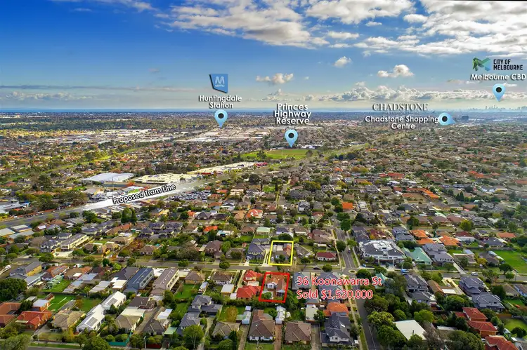 Third view of Homely house listing, 35 Koonawarra Street, Clayton VIC 3168