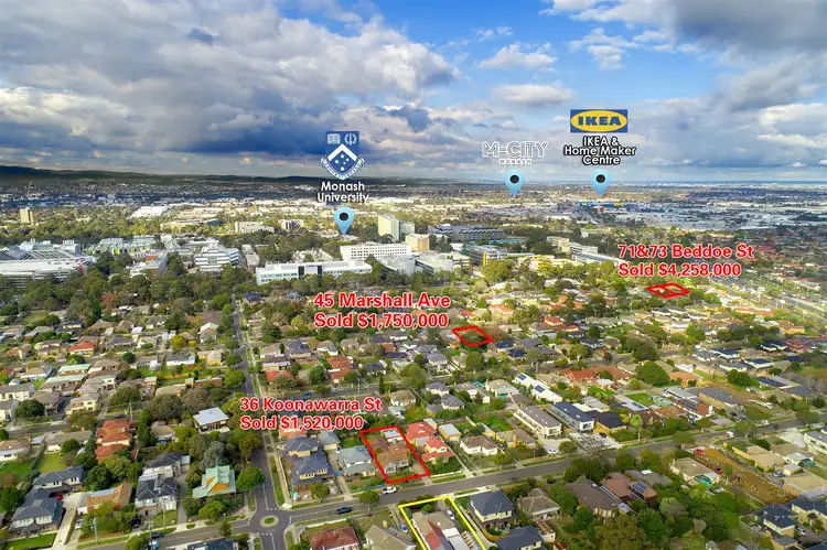 Fourth view of Homely house listing, 35 Koonawarra Street, Clayton VIC 3168
