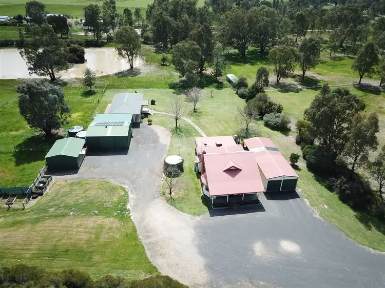 484 Benalla-Warrenbayne Rd, Baddaginnie VIC 3670