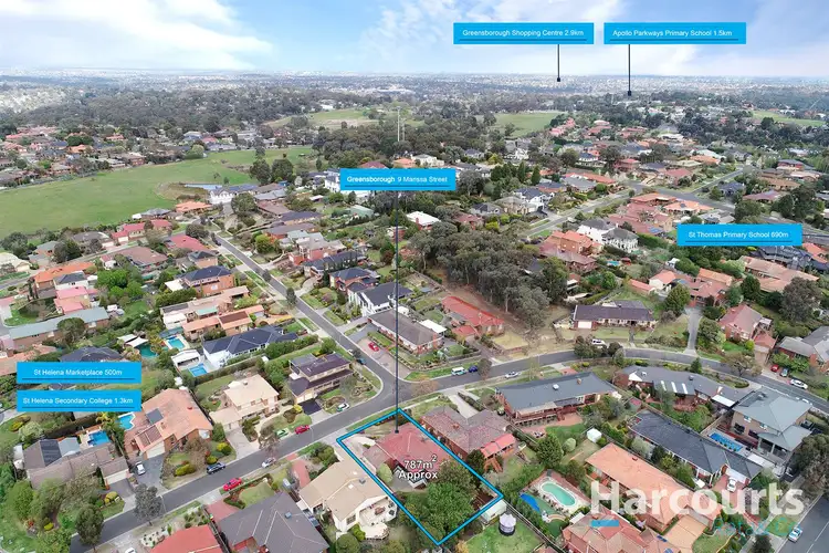 Third view of Homely house listing, 9 Marissa Crescent, Greensborough VIC 3088