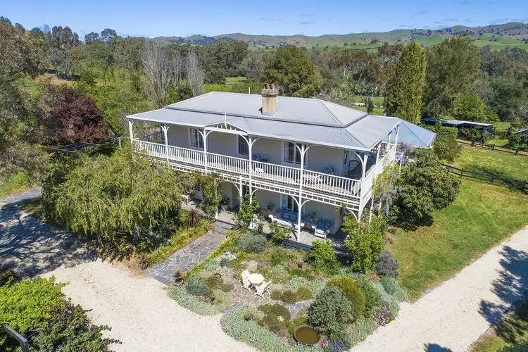 Second view of Homely rural property listing, 283 Frog Ponds Road, Yea VIC 3717
