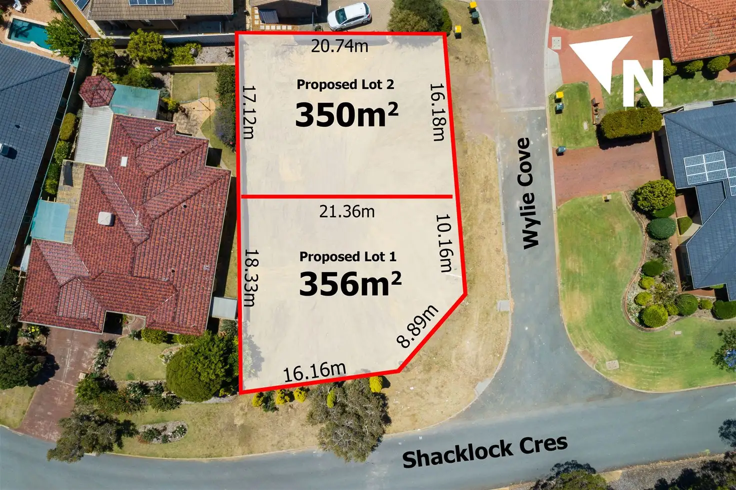 Main view of Homely land listing, 1/1 Shacklock Crescent, Winthrop WA 6150