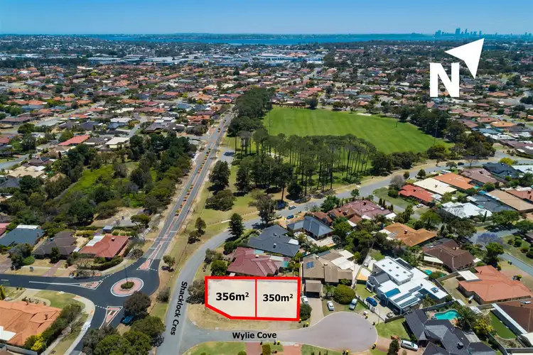 Second view of Homely land listing, 1/1 Shacklock Crescent, Winthrop WA 6150