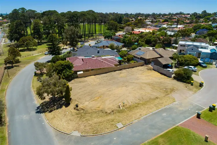 Third view of Homely land listing, 1/1 Shacklock Crescent, Winthrop WA 6150