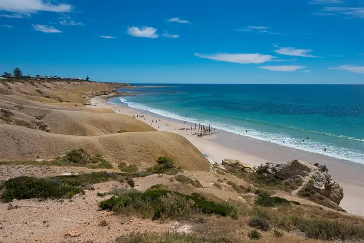 Second view of Homely house listing, 45 Caffrey Crescent, Port Willunga SA 5173