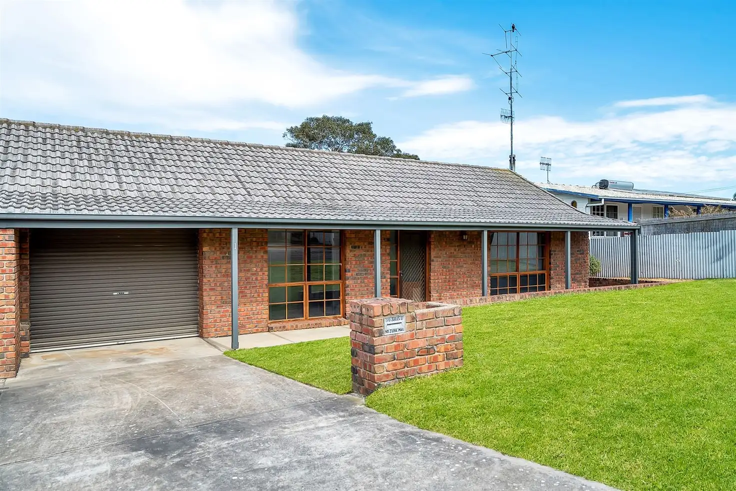 Main view of Homely semi-detached listing, 1/1 Sells Street, Hayborough SA 5211