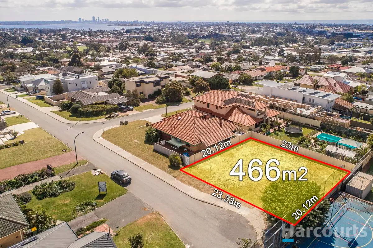 Main view of Homely land listing, 12 Freeman Street, Melville WA 6156