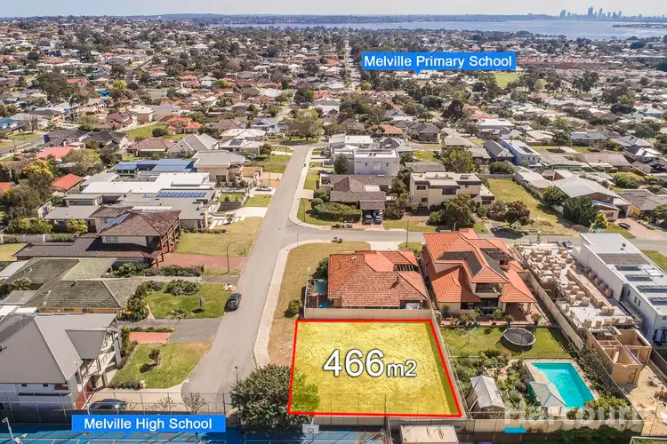 Second view of Homely land listing, 12 Freeman Street, Melville WA 6156