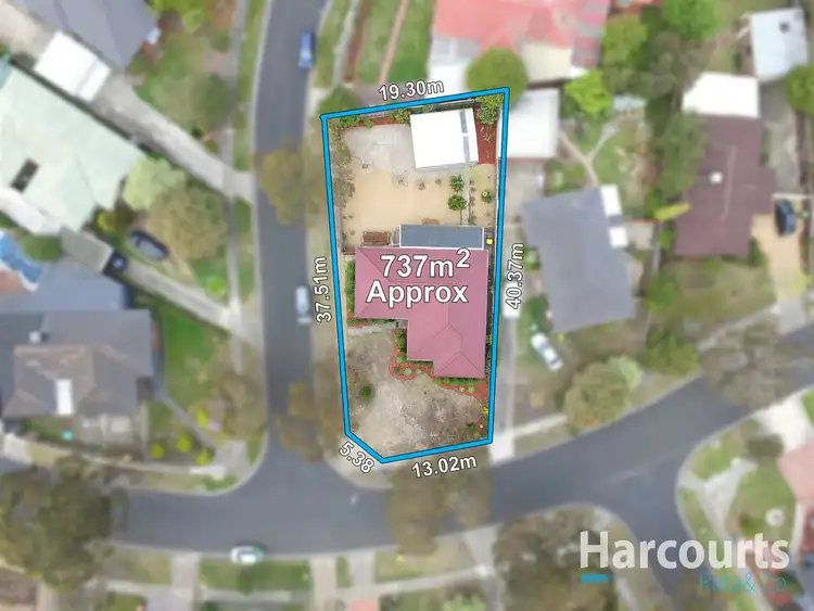 Main view of Homely house listing, 17 Blamey Avenue, Mill Park VIC 3082