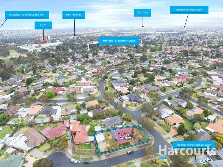 Third view of Homely house listing, 17 Blamey Avenue, Mill Park VIC 3082