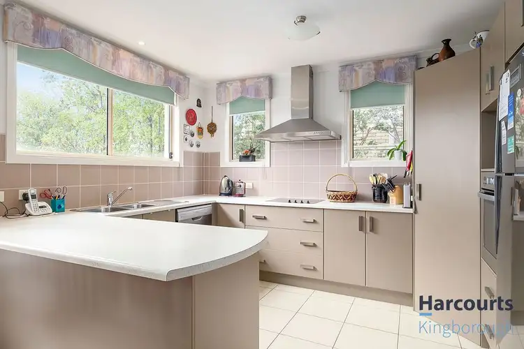 Fourth view of Homely house listing, 1/17 Mountain View Drive, Kingston TAS 7050