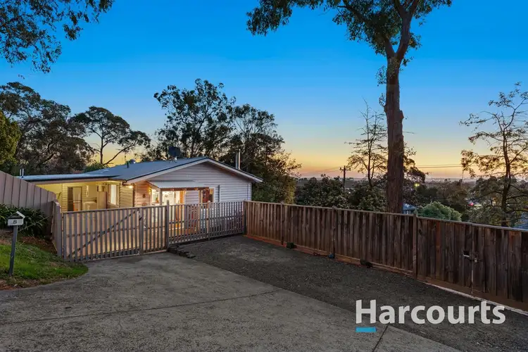 Third view of Homely house listing, 8 Newton Street, Ferntree Gully VIC 3156