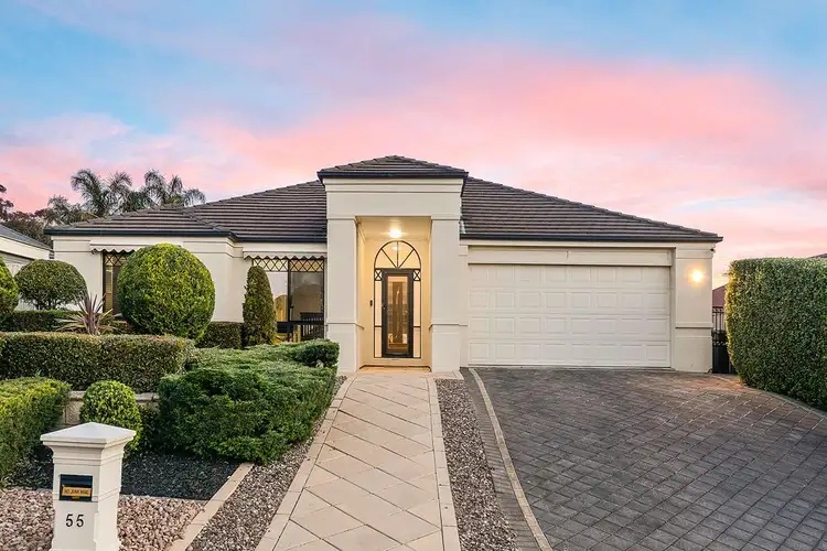 Second view of Homely house listing, 55 Tobin Crescent, Woodcroft SA 5162