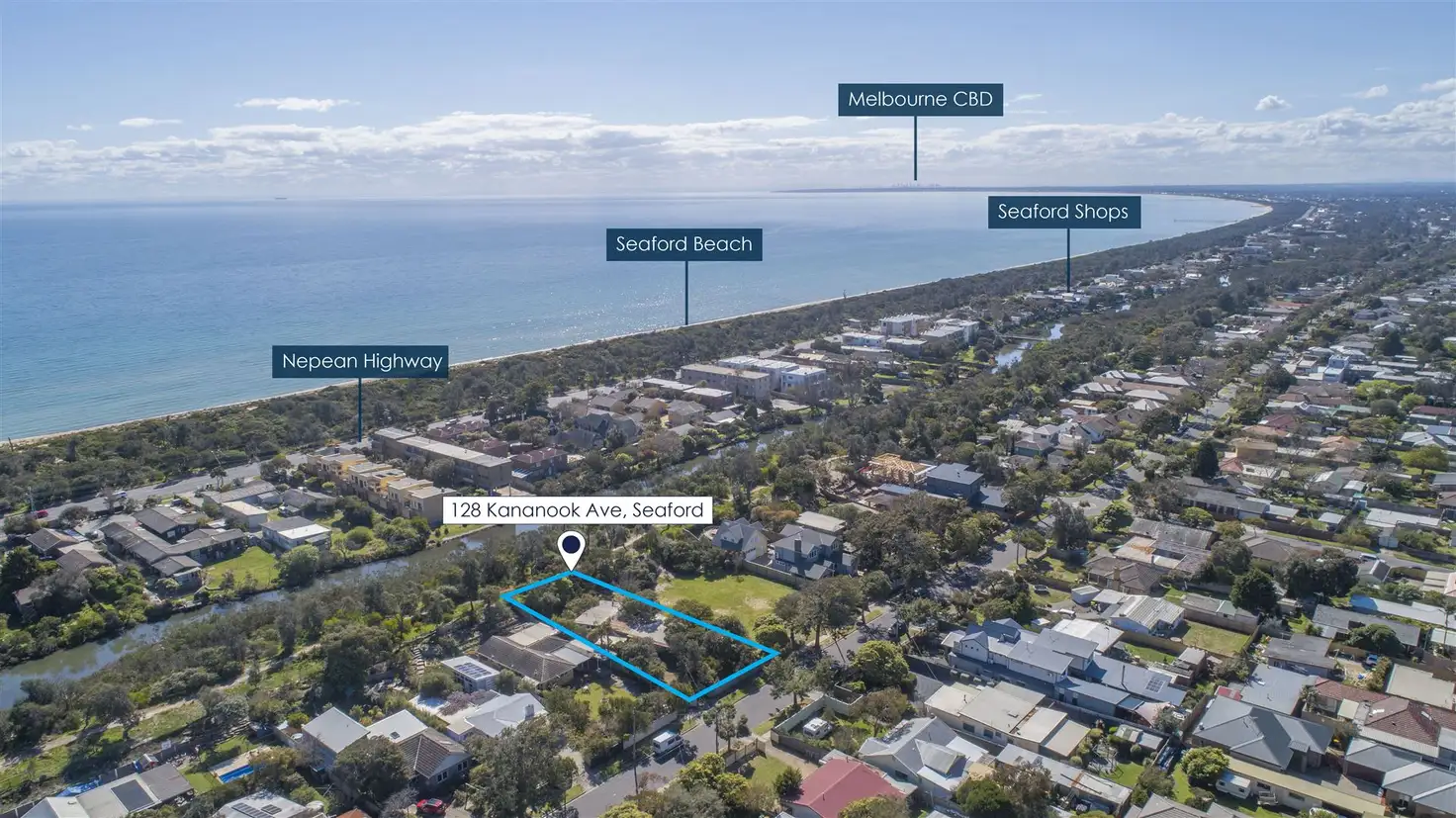 Main view of Homely house listing, 128 Kananook Avenue, Seaford VIC 3198