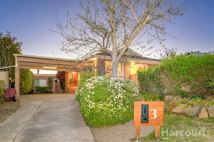 Second view of Homely house listing, 3 Nulsen Circuit, Flynn ACT 2615
