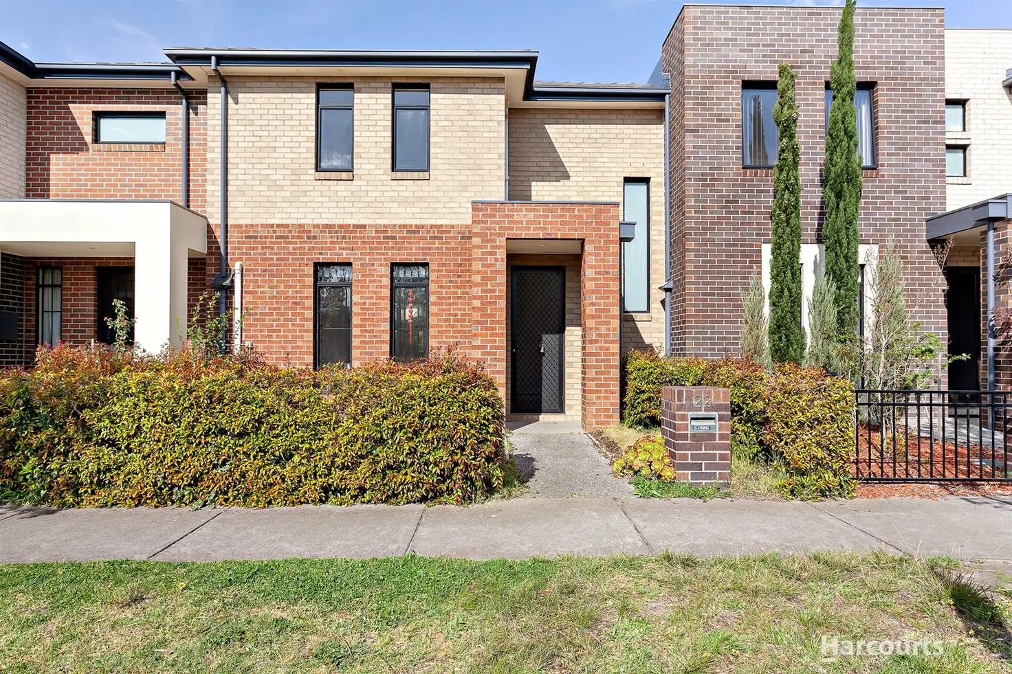 Main view of Homely townhouse listing, 22 Evergreen Boulevard, Clayton South VIC 3169