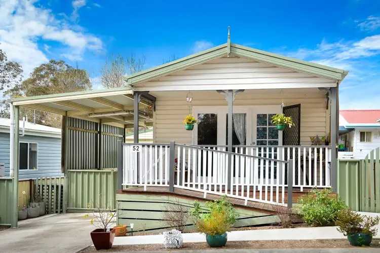 Main view of Homely retirement listing, 52/43-53 Willow Drive, Moss Vale NSW 2577