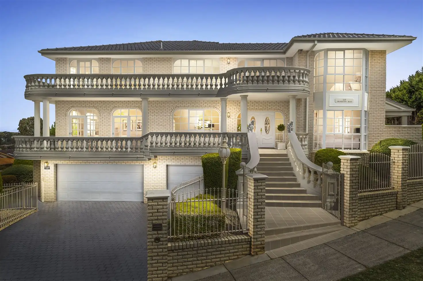 Main view of Homely house listing, 110 Grandview Road, Wheelers Hill VIC 3150