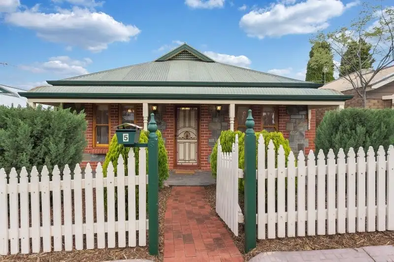 Main view of Homely house listing, 5 Gibbs Crescent, Golden Grove SA 5125