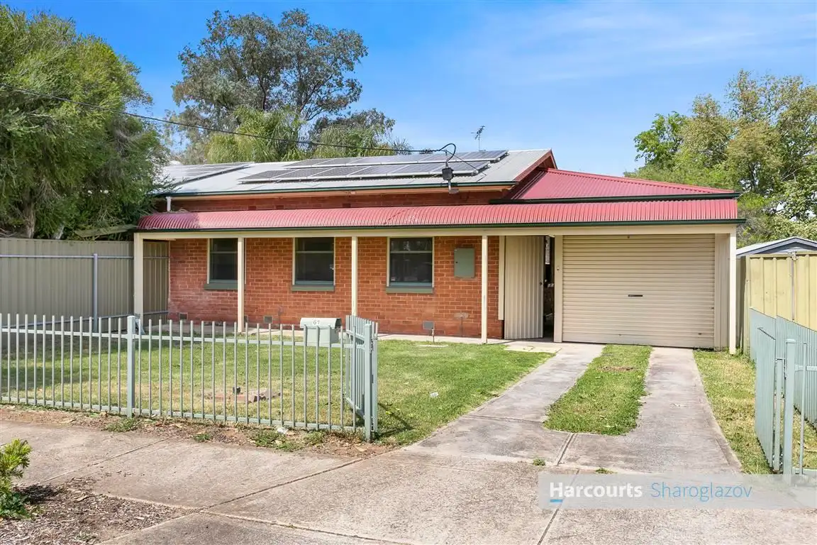 Main view of Homely semi-detached listing, 61 Brunswick Street, Kilburn SA 5084