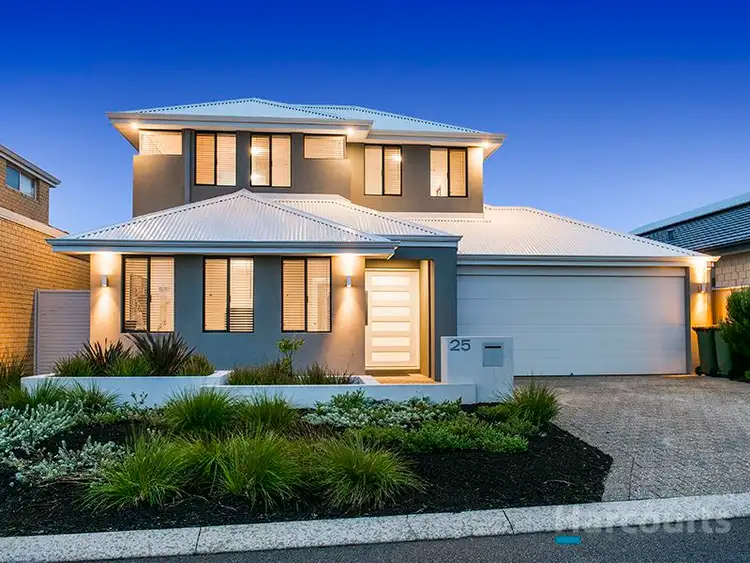 Second view of Homely house listing, 25 Loggerhead Road, Alkimos WA 6038