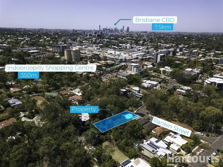 Main view of Homely land listing, 39 Rankin St, Indooroopilly QLD 4068
