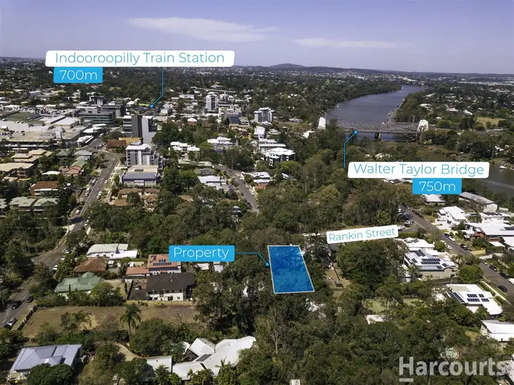Third view of Homely land listing, 39 Rankin St, Indooroopilly QLD 4068