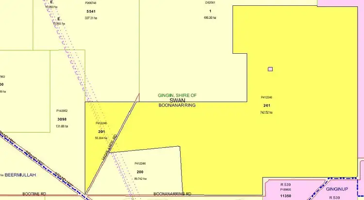 Third view of Homely rural property listing, 205 Boonanarring Road, Boonanarring, Gingin WA 6503