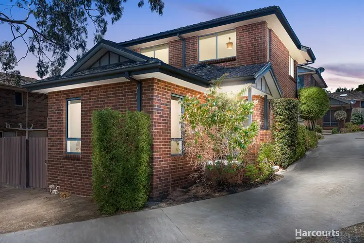 Main view of Homely townhouse listing, 1/66-68 Leicester Avenue, Glen Waverley VIC 3150