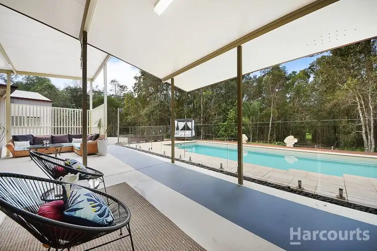 Second view of Homely rural property listing, 17 Callaghan Road, Narangba QLD 4504