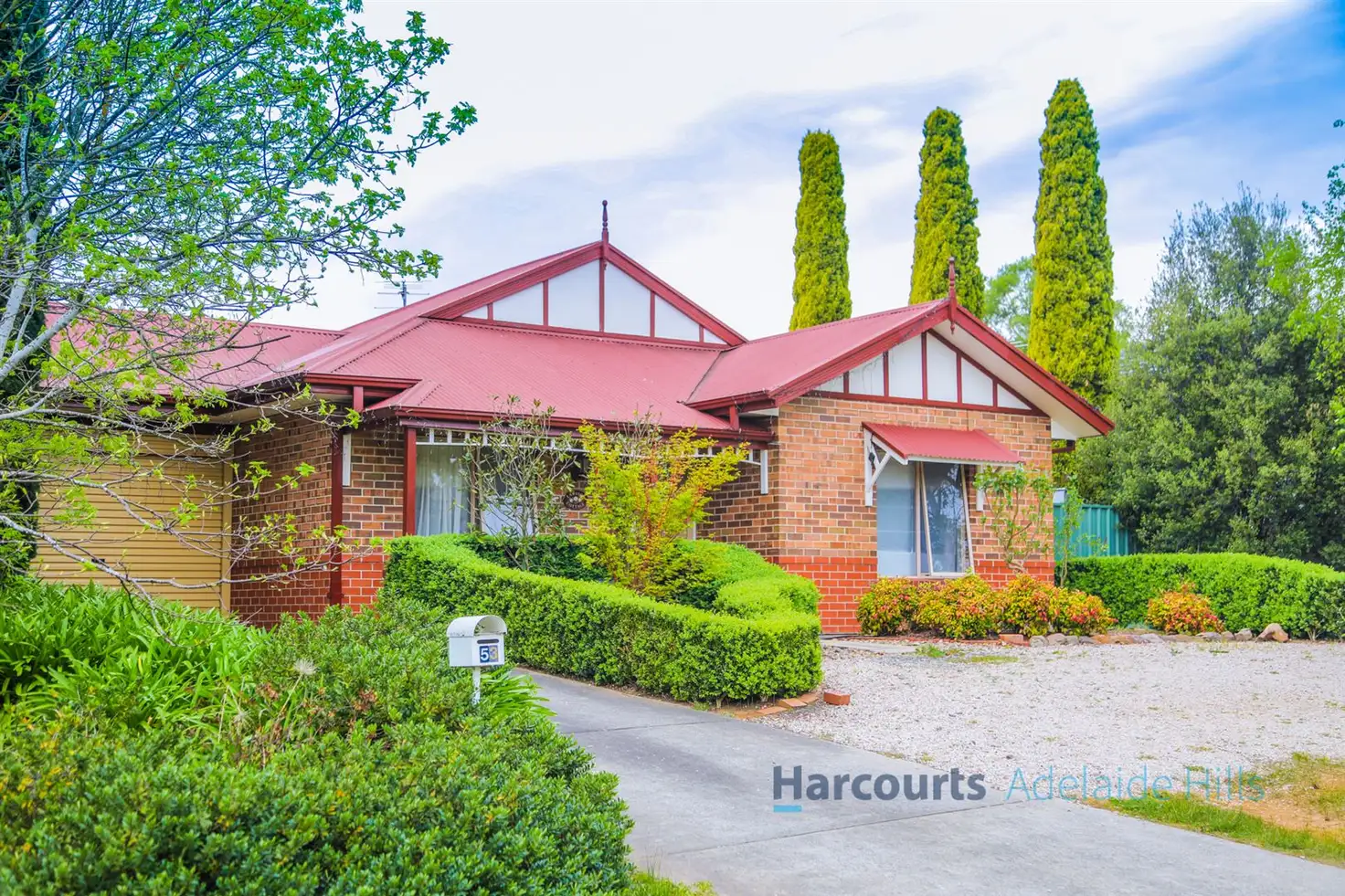 Main view of Homely house listing, 1/53 Grevillea Way, Woodside SA 5244